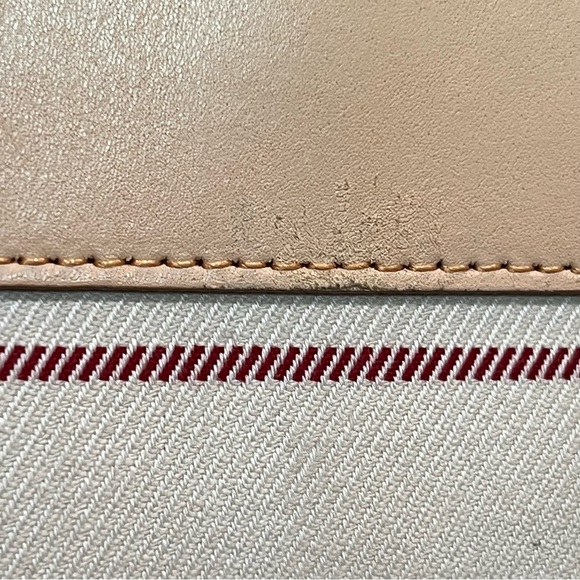 Burberry Autre Marque Beige Nova Bucket Tote With Leather - Picture 9 of 9